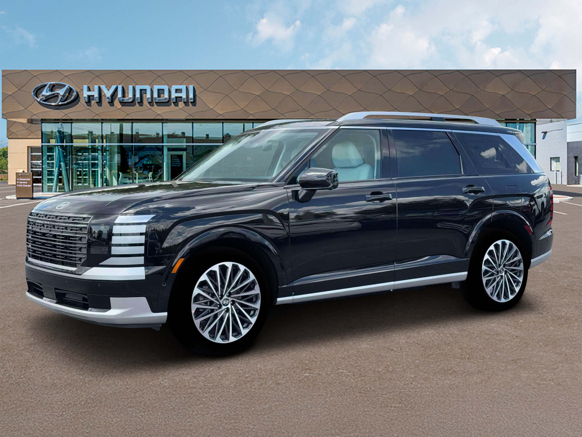 2026 Hyundai Palisade Calligraphy FWD