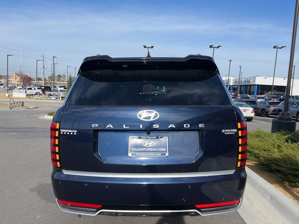 2026 Hyundai Palisade Calligraphy FWD
