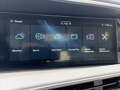 2026 Hyundai Palisade Calligraphy FWD