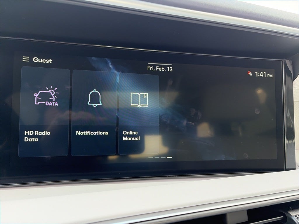 2026 Hyundai Palisade Calligraphy FWD