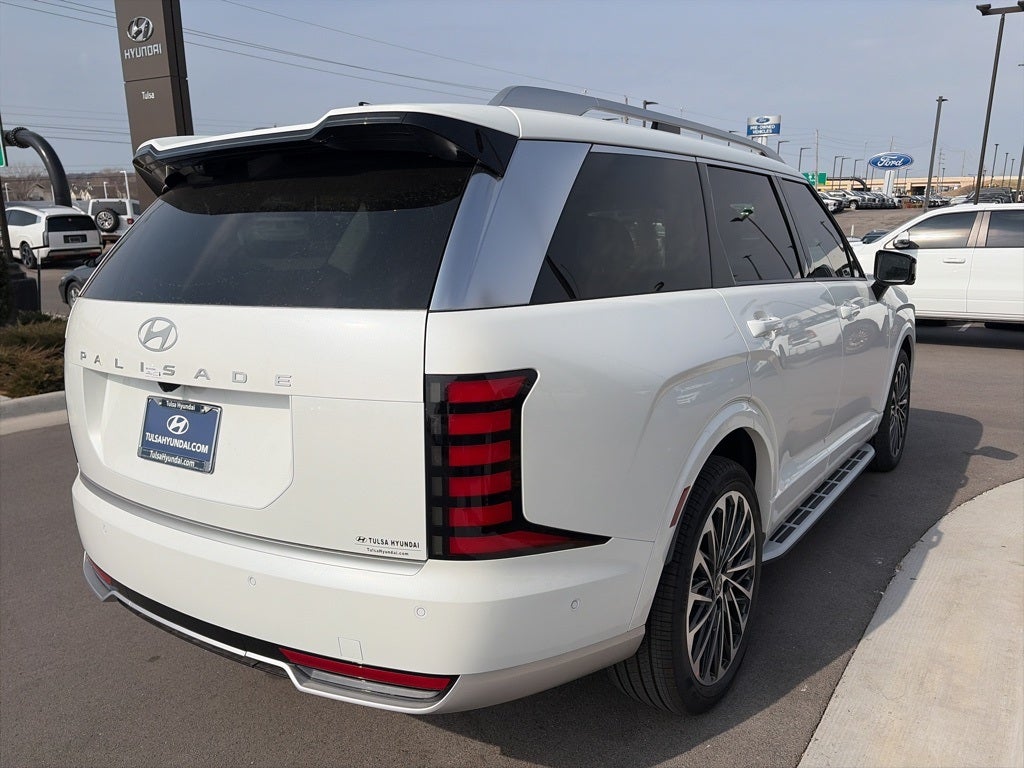2026 Hyundai Palisade Calligraphy FWD