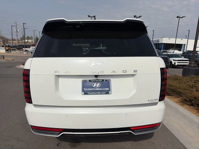 2026 Hyundai Palisade Calligraphy FWD