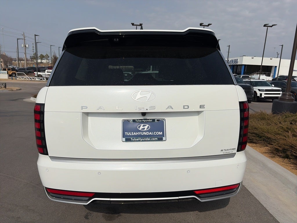 2026 Hyundai Palisade Calligraphy FWD