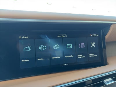 2026 Hyundai Palisade Calligraphy FWD