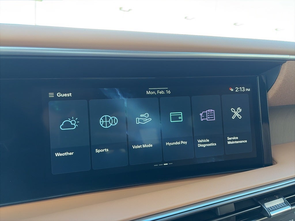 2026 Hyundai Palisade Calligraphy FWD