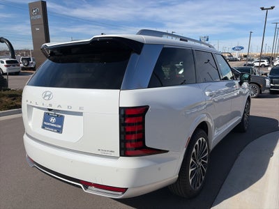2026 Hyundai Palisade Calligraphy FWD