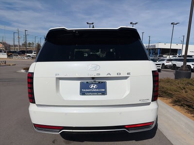 2026 Hyundai Palisade Calligraphy FWD