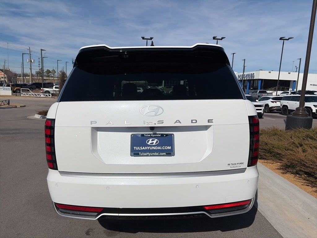 2026 Hyundai Palisade Calligraphy FWD