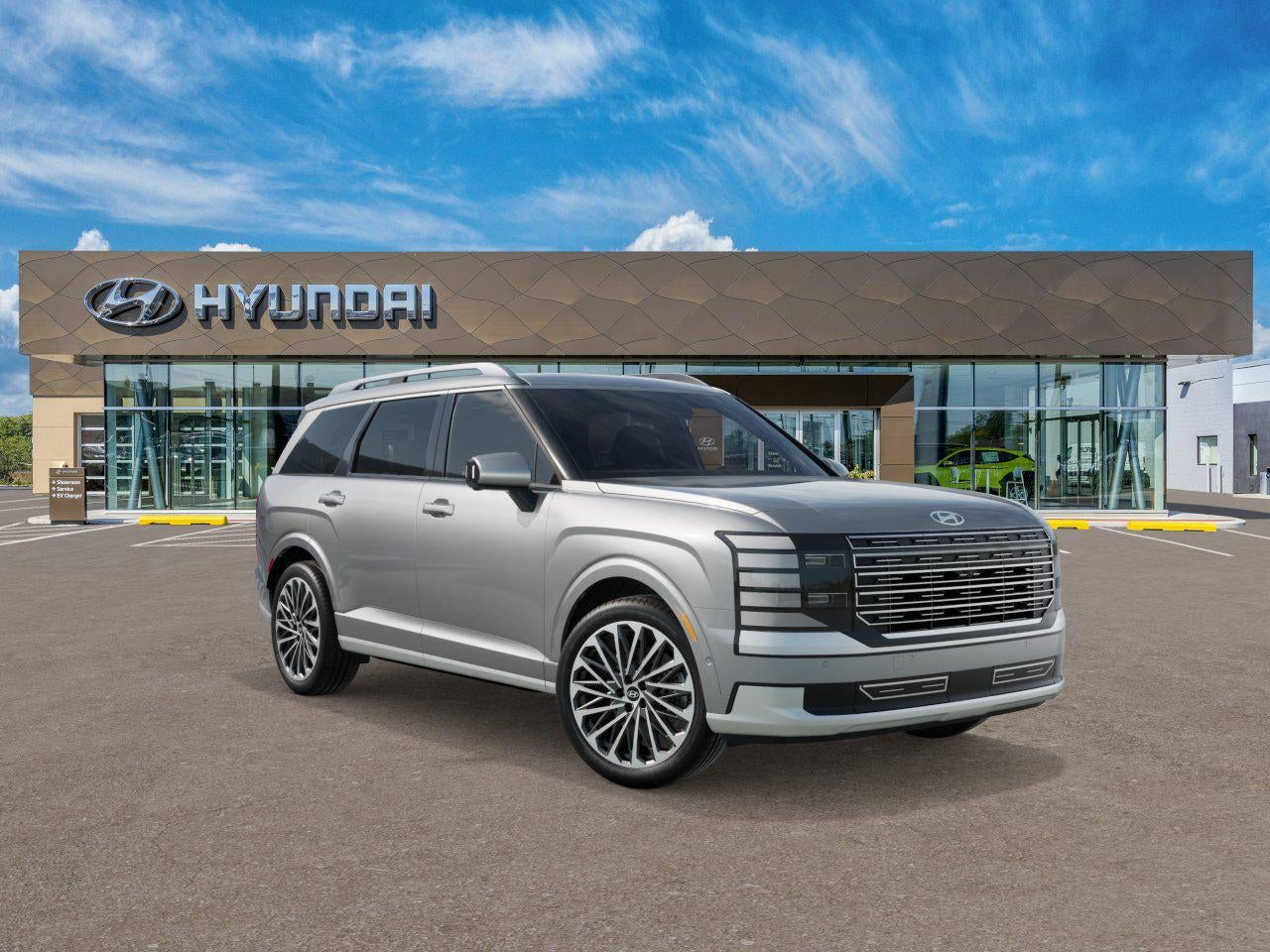 2026 Hyundai Palisade Calligraphy FWD