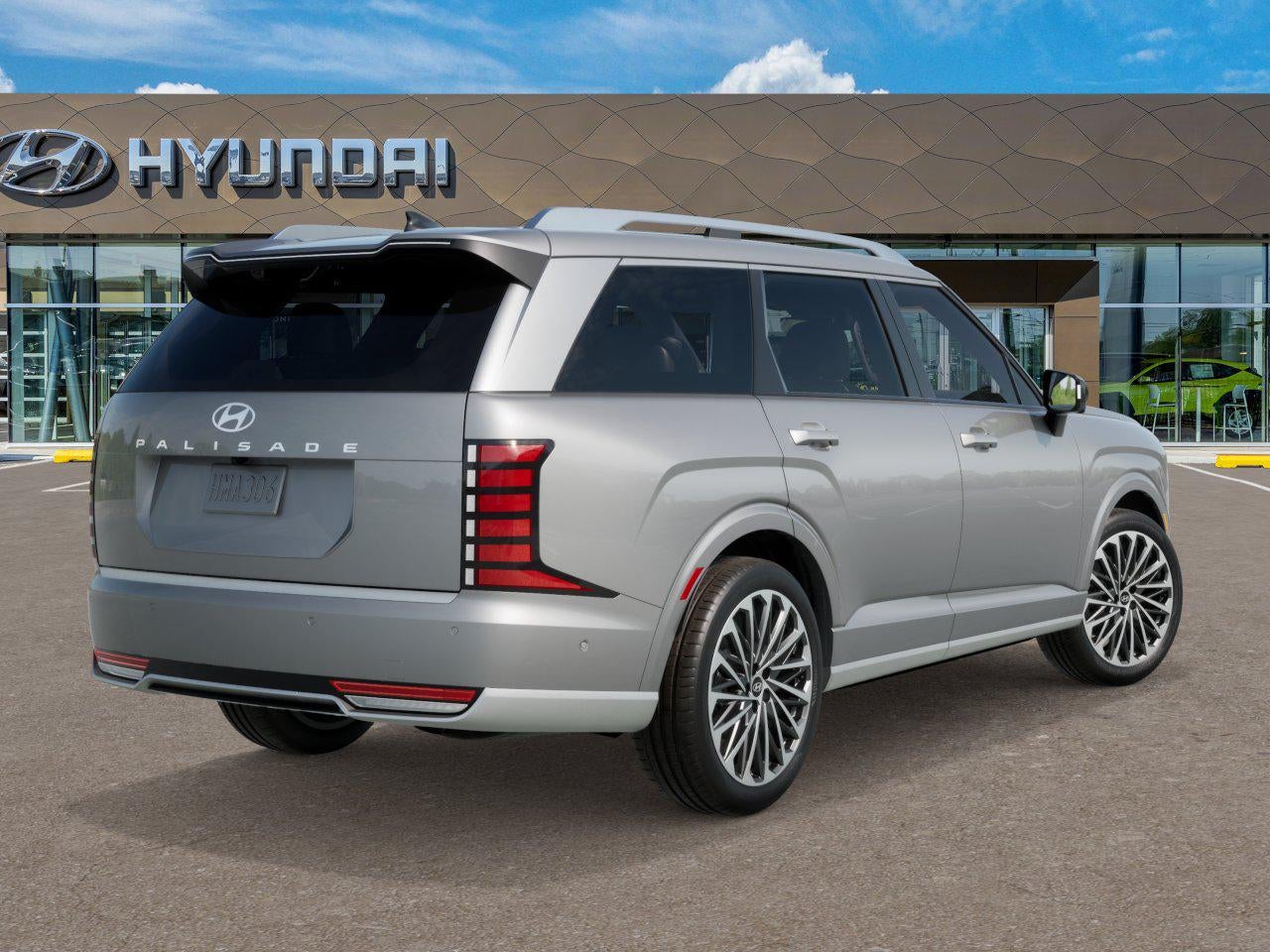2026 Hyundai Palisade Calligraphy FWD