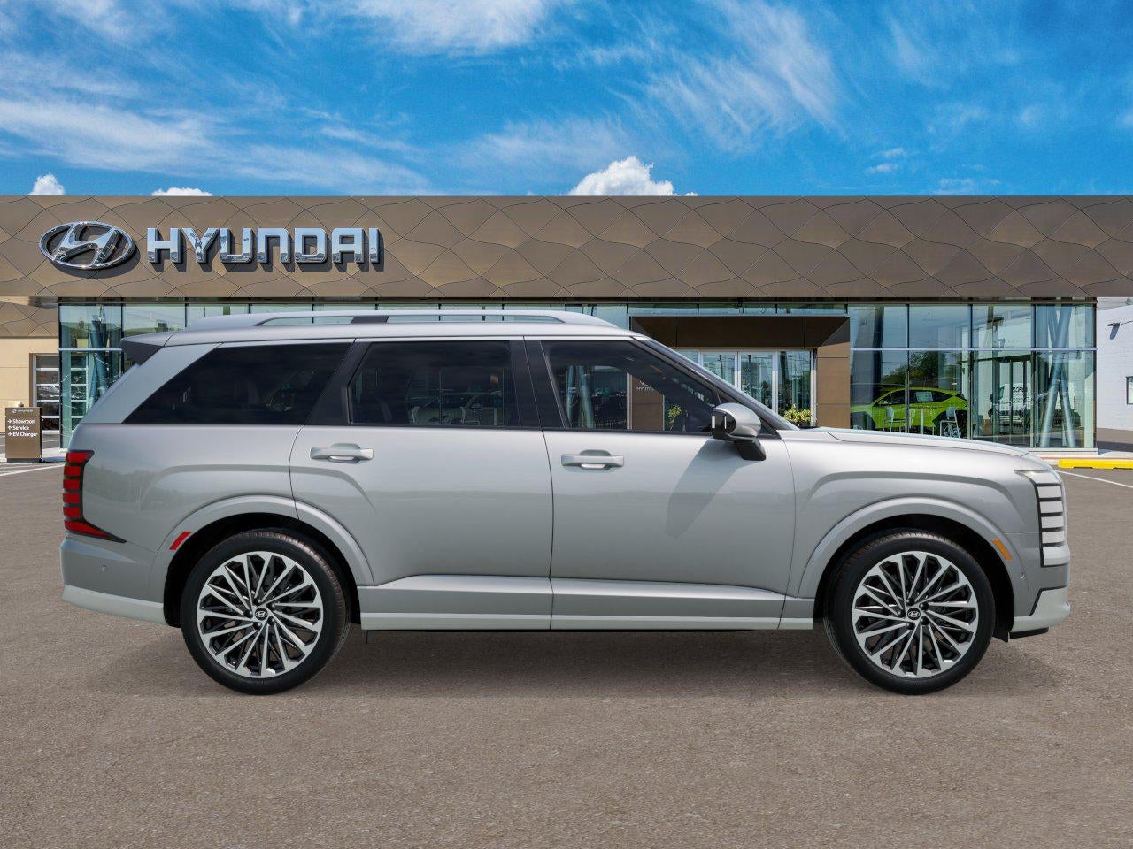 2026 Hyundai Palisade Calligraphy FWD