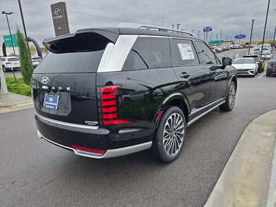 2026 Hyundai Palisade Hybrid Calligraphy