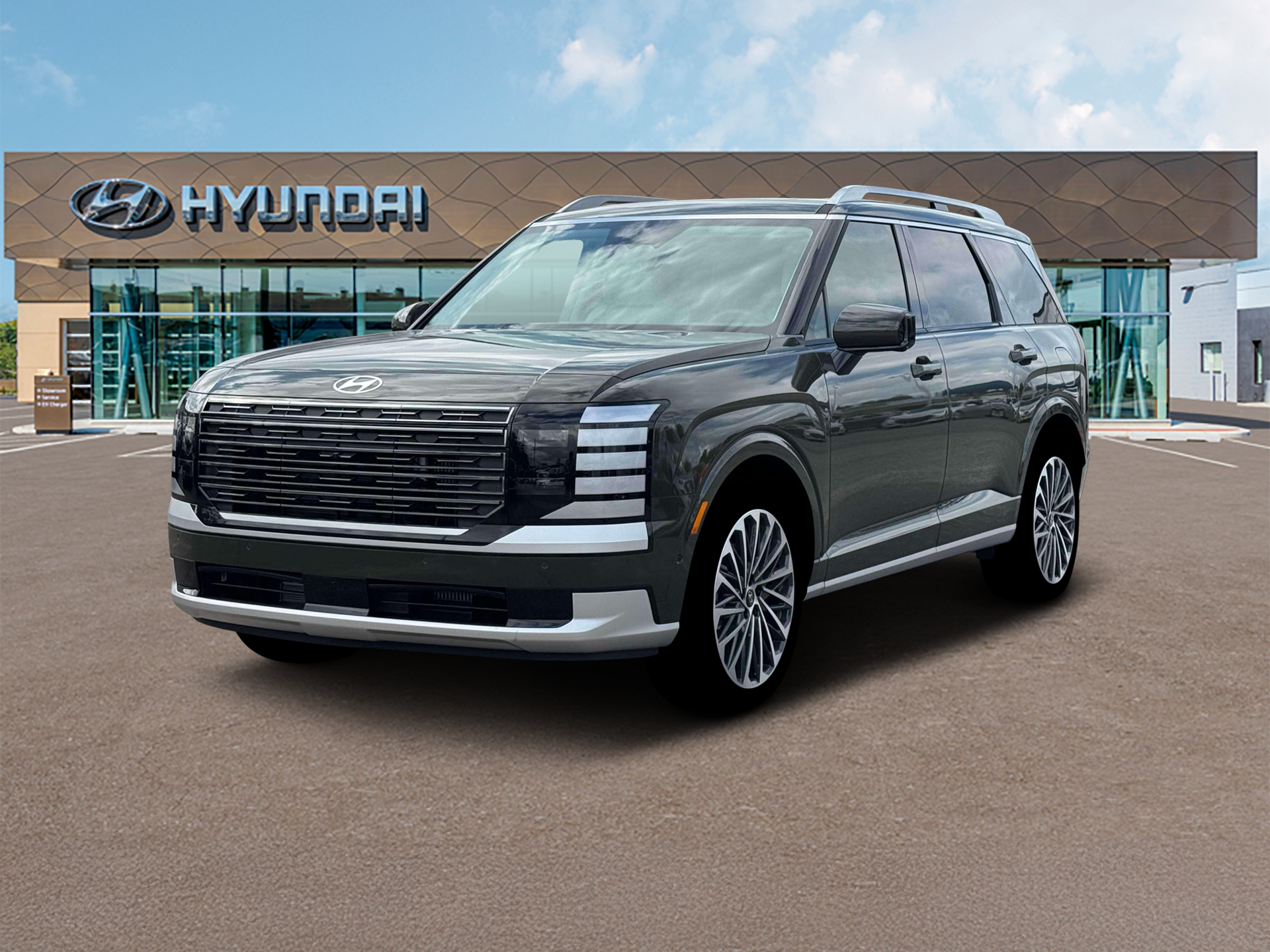 2026 Hyundai Palisade Hybrid Calligraphy