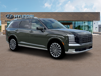 2026 Hyundai Palisade Hybrid Calligraphy