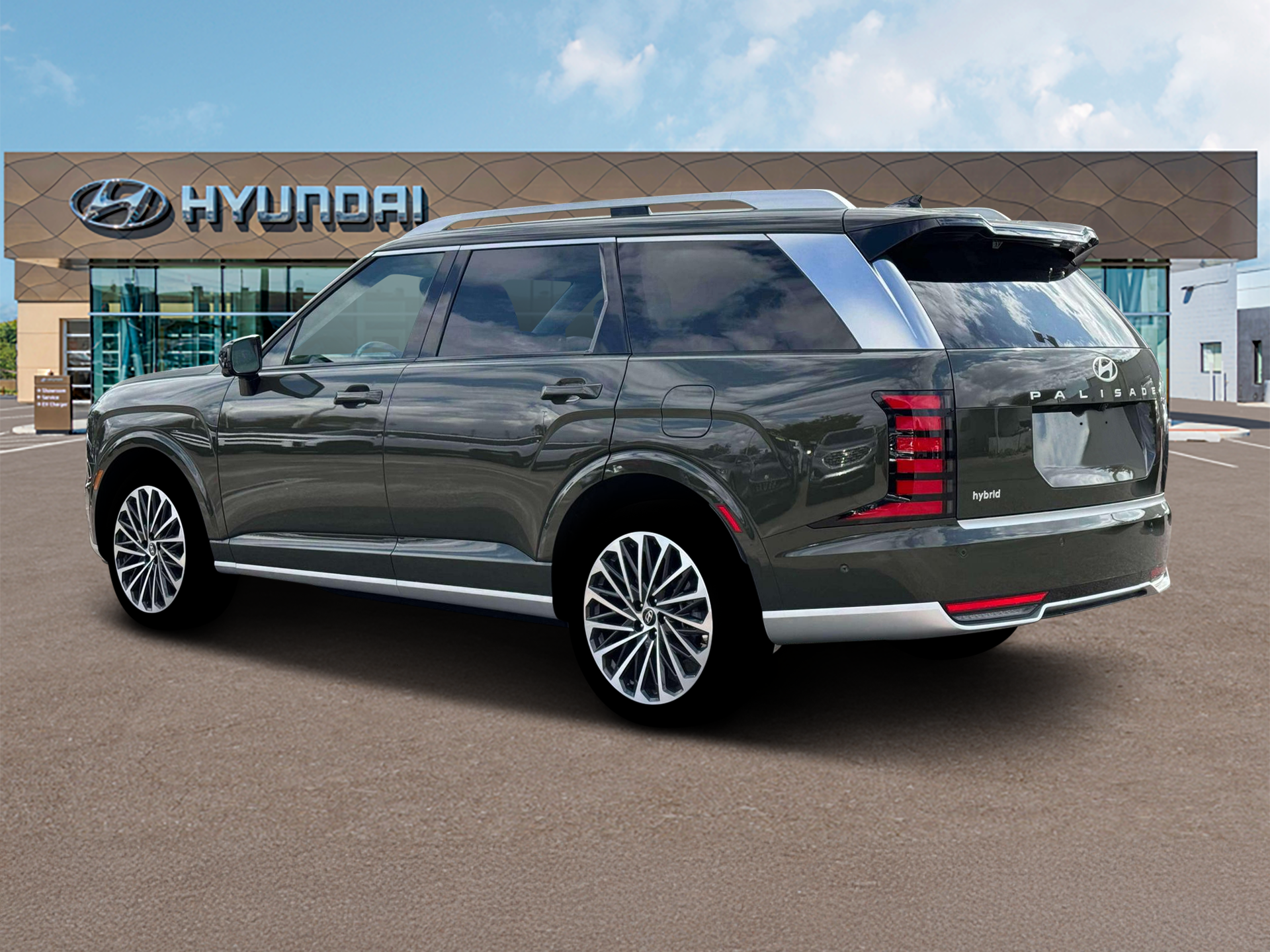 2026 Hyundai Palisade Hybrid Calligraphy