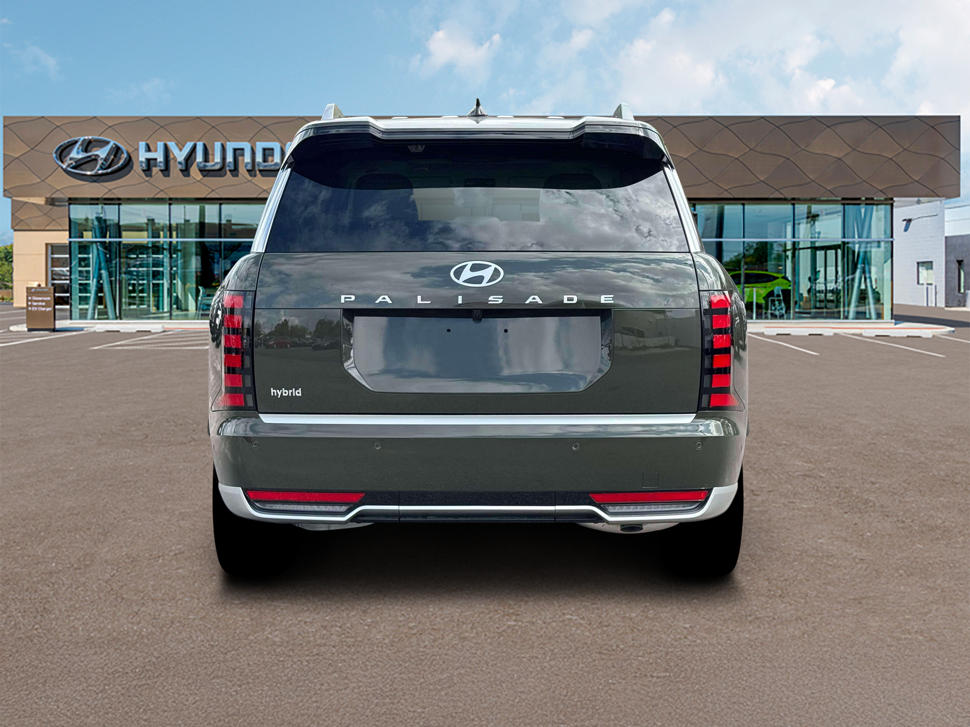 2026 Hyundai Palisade Hybrid Calligraphy