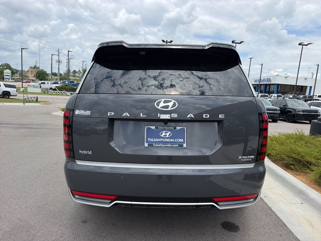 2026 Hyundai Palisade Hybrid Calligraphy