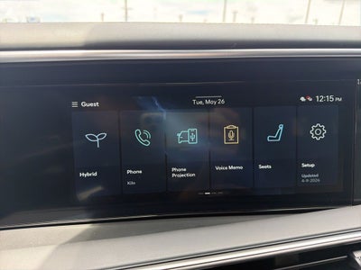2026 Hyundai Palisade Hybrid Calligraphy