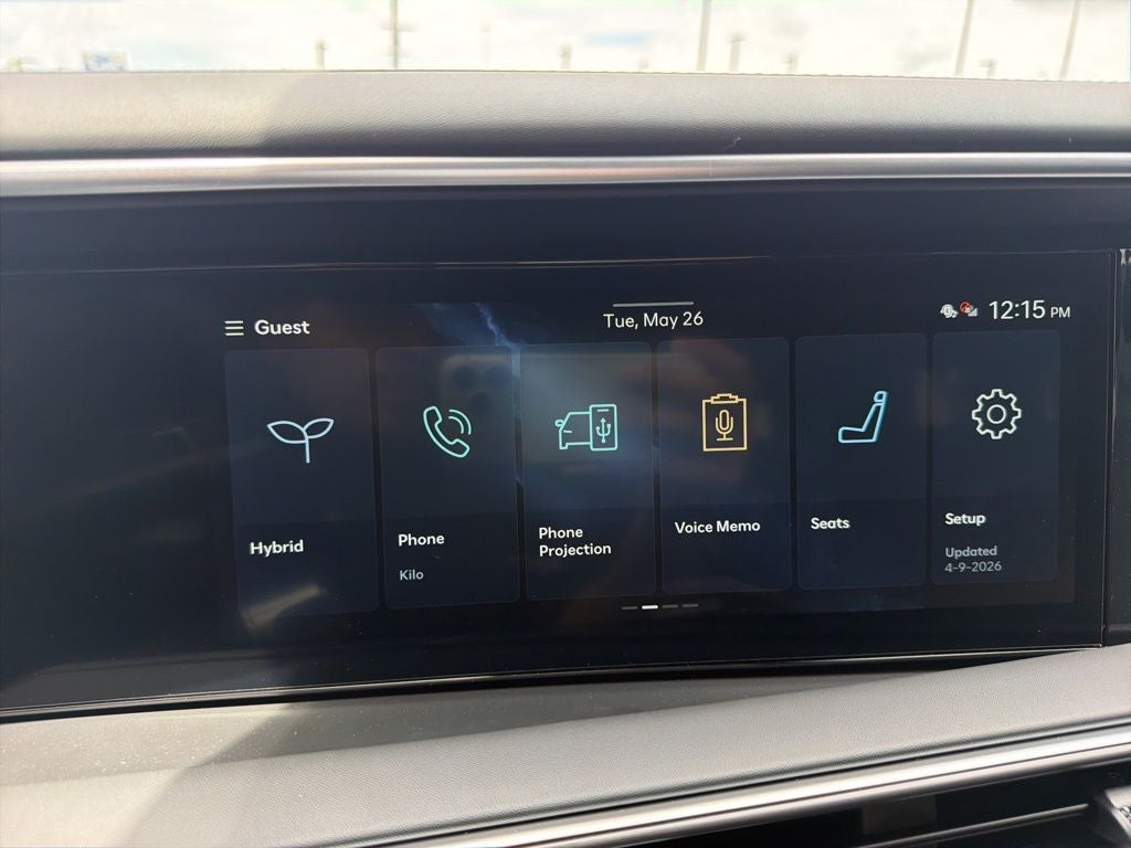 2026 Hyundai Palisade Hybrid Calligraphy
