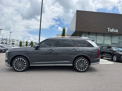 2026 Hyundai Palisade Hybrid Calligraphy