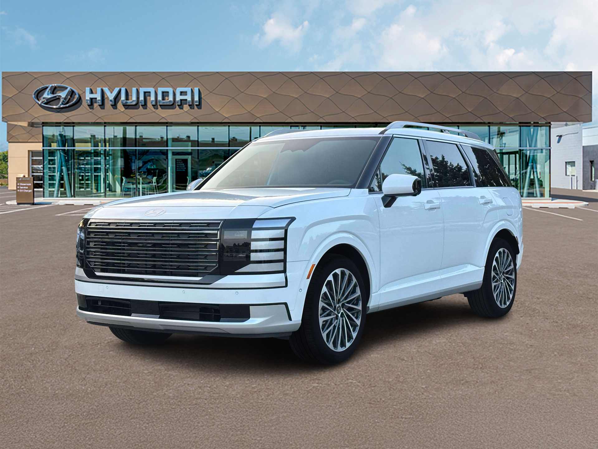 2027 Hyundai Palisade Calligraphy AWD