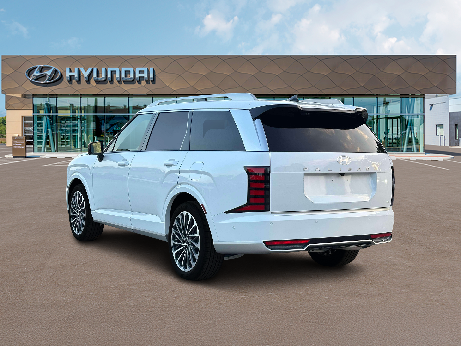 2027 Hyundai Palisade Calligraphy AWD
