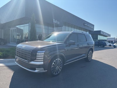 2026 Hyundai Palisade Calligraphy AWD