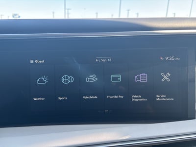 2026 Hyundai Palisade Calligraphy AWD