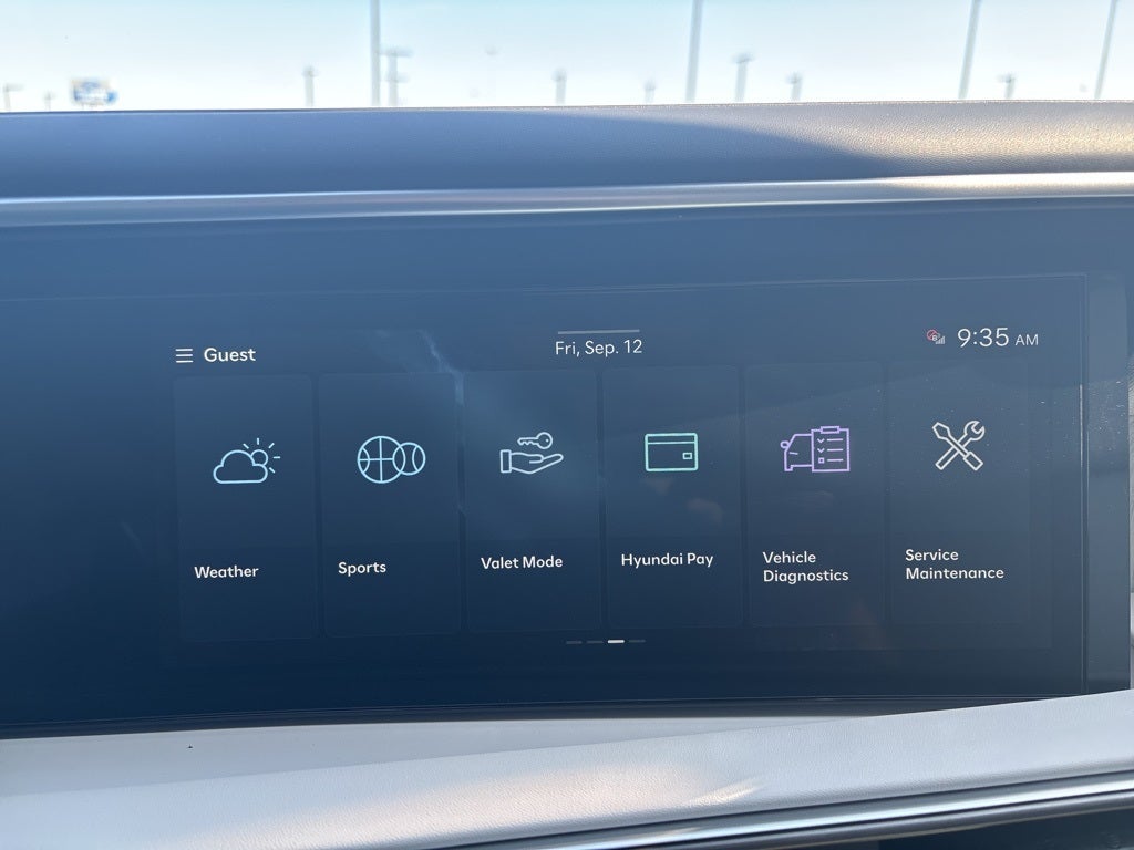 2026 Hyundai Palisade Calligraphy AWD