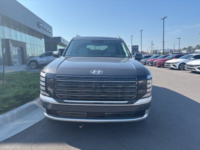 2026 Hyundai Palisade Calligraphy AWD