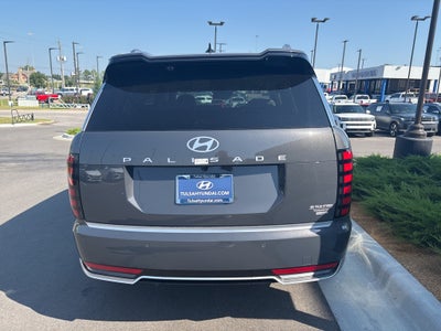 2026 Hyundai Palisade Calligraphy AWD