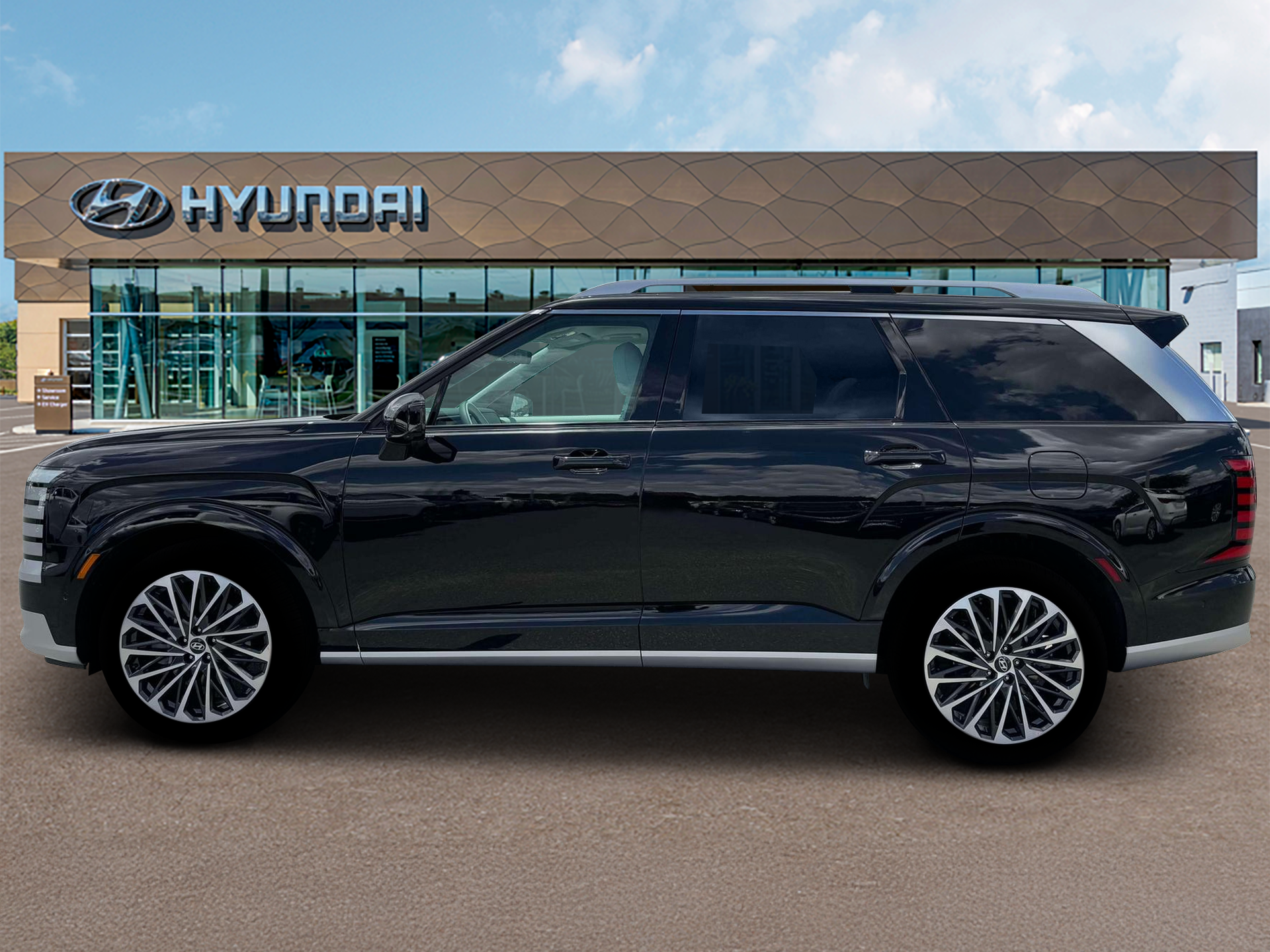2026 Hyundai Palisade Calligraphy AWD