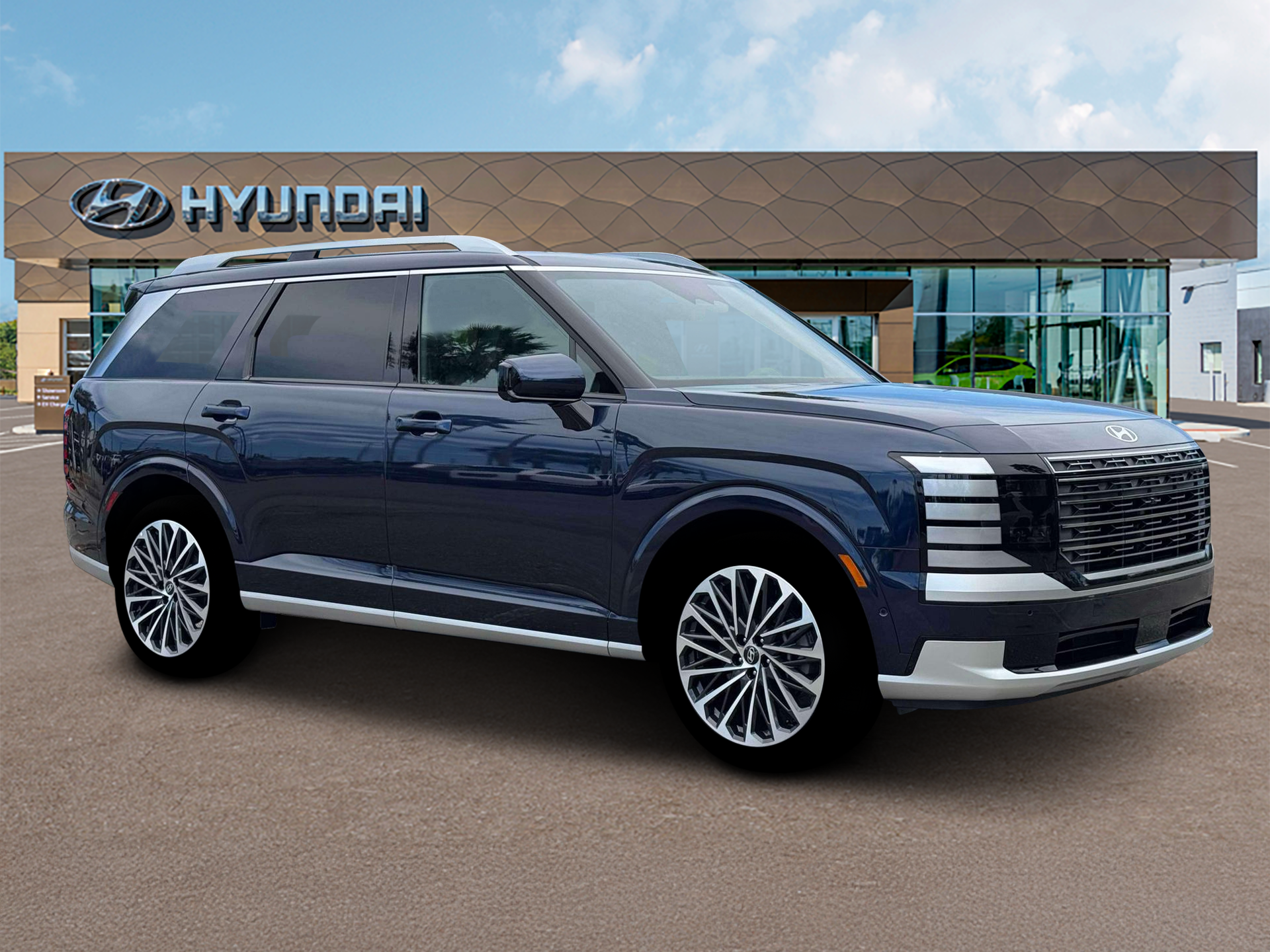 2026 Hyundai Palisade Calligraphy AWD