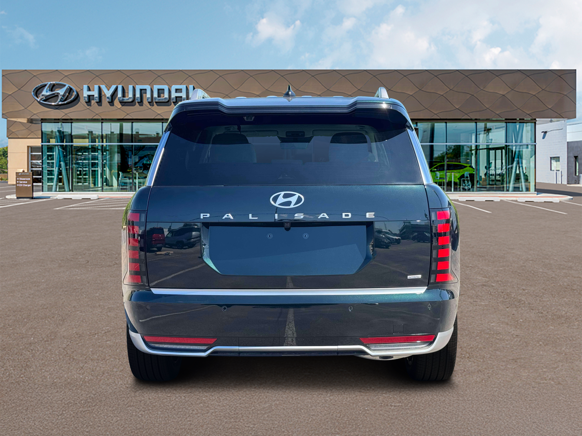 2027 Hyundai Palisade Calligraphy AWD