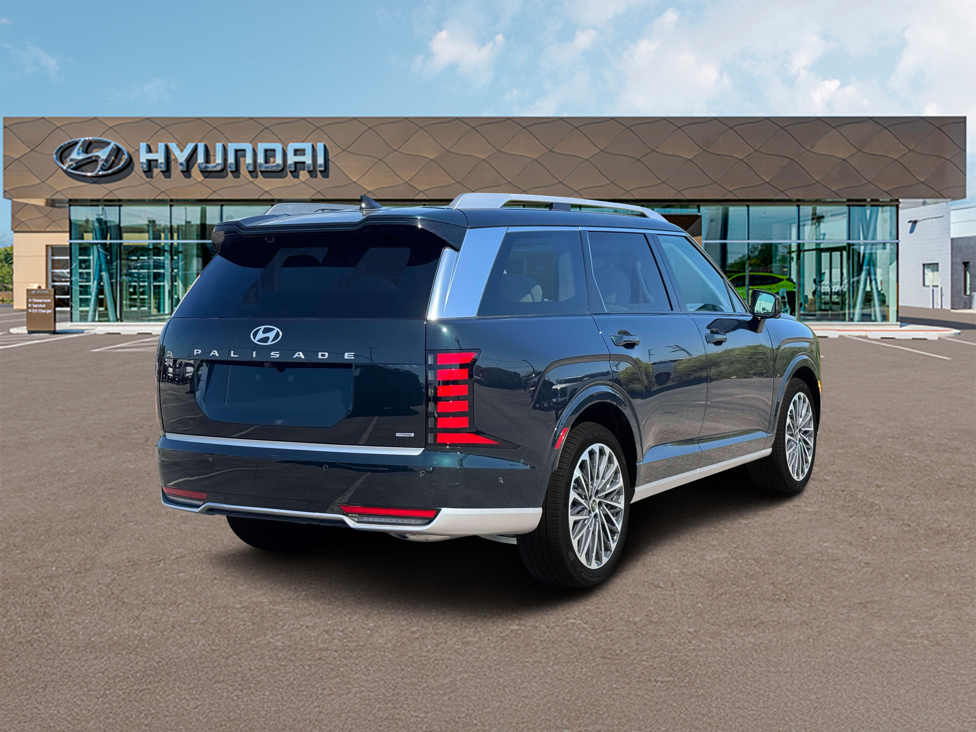 2027 Hyundai Palisade Calligraphy AWD
