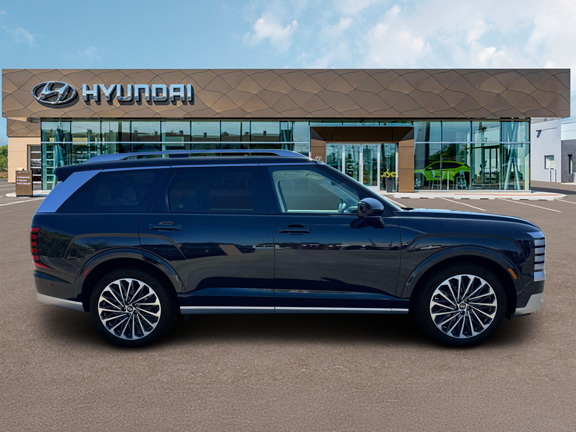 2027 Hyundai Palisade Calligraphy AWD