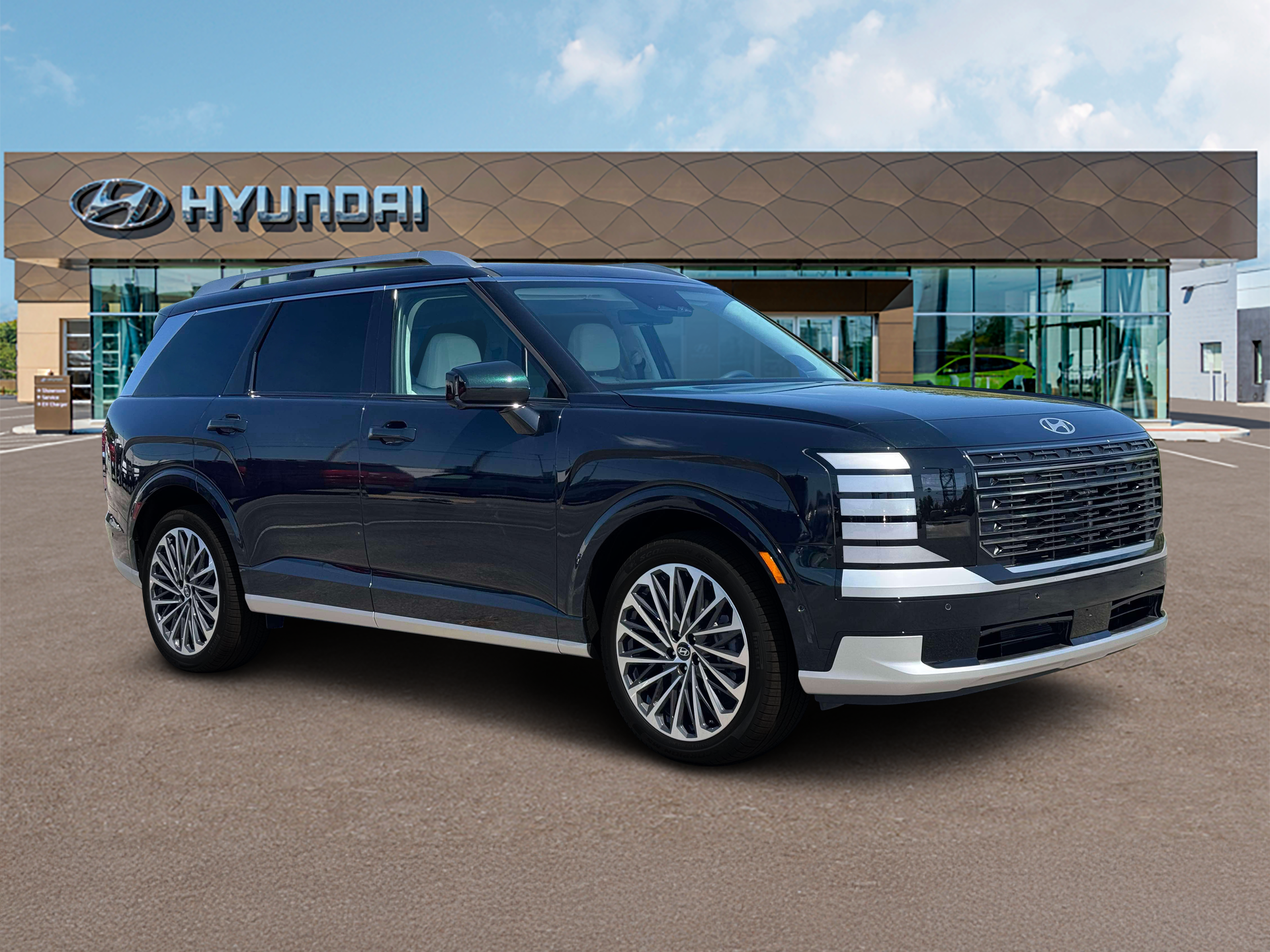2027 Hyundai Palisade Calligraphy AWD