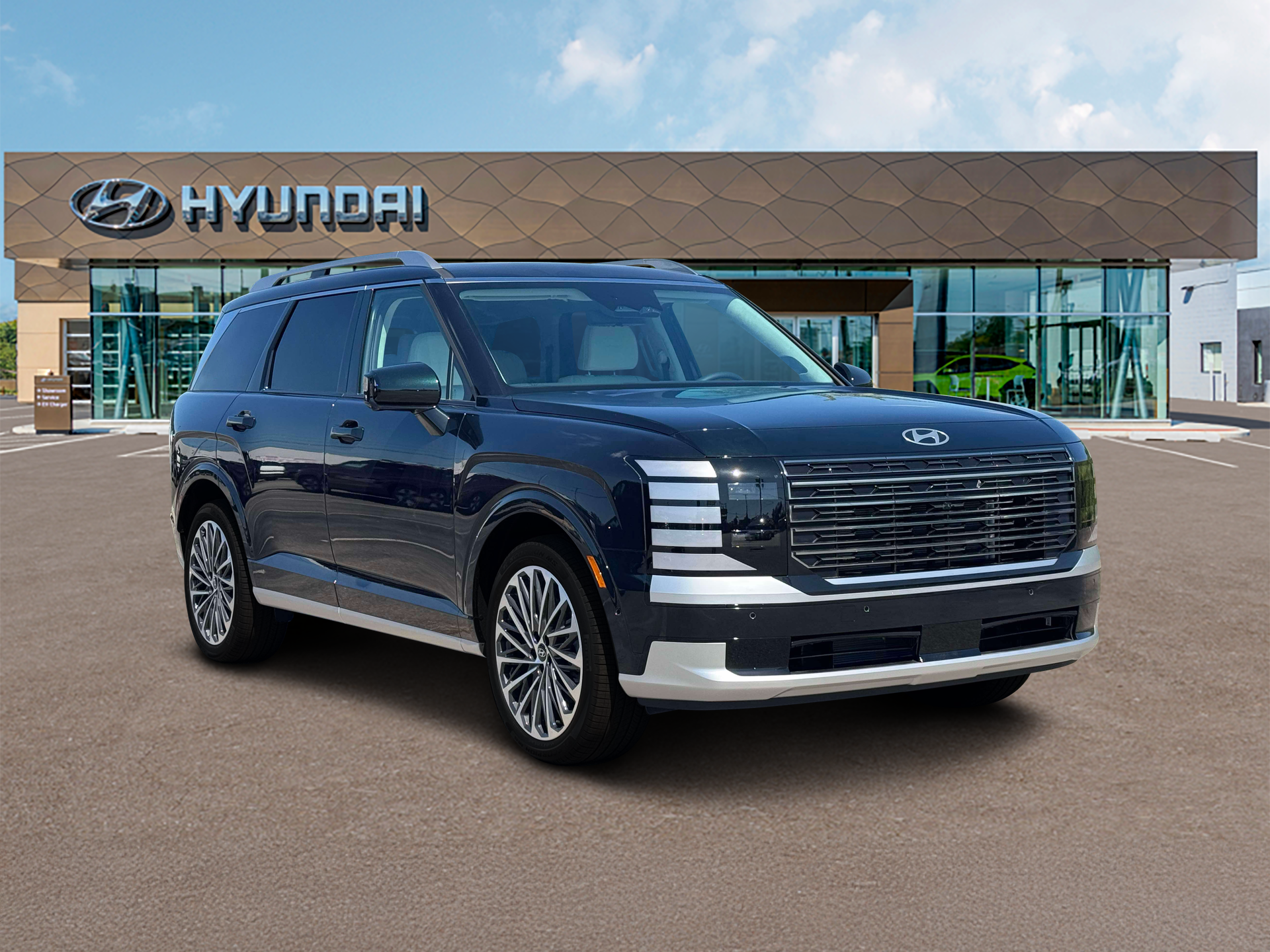 2027 Hyundai Palisade Calligraphy AWD