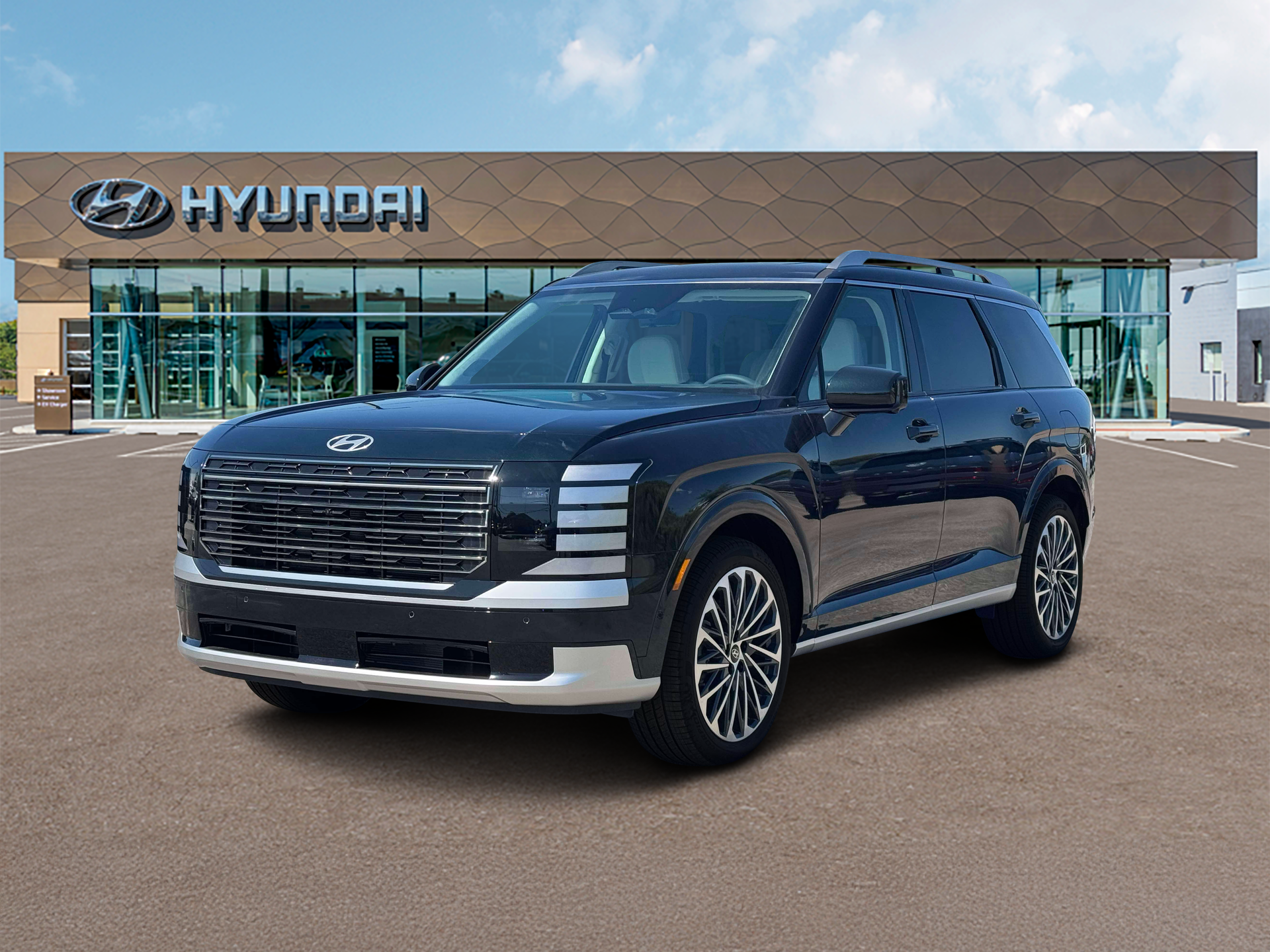 2027 Hyundai Palisade Calligraphy AWD