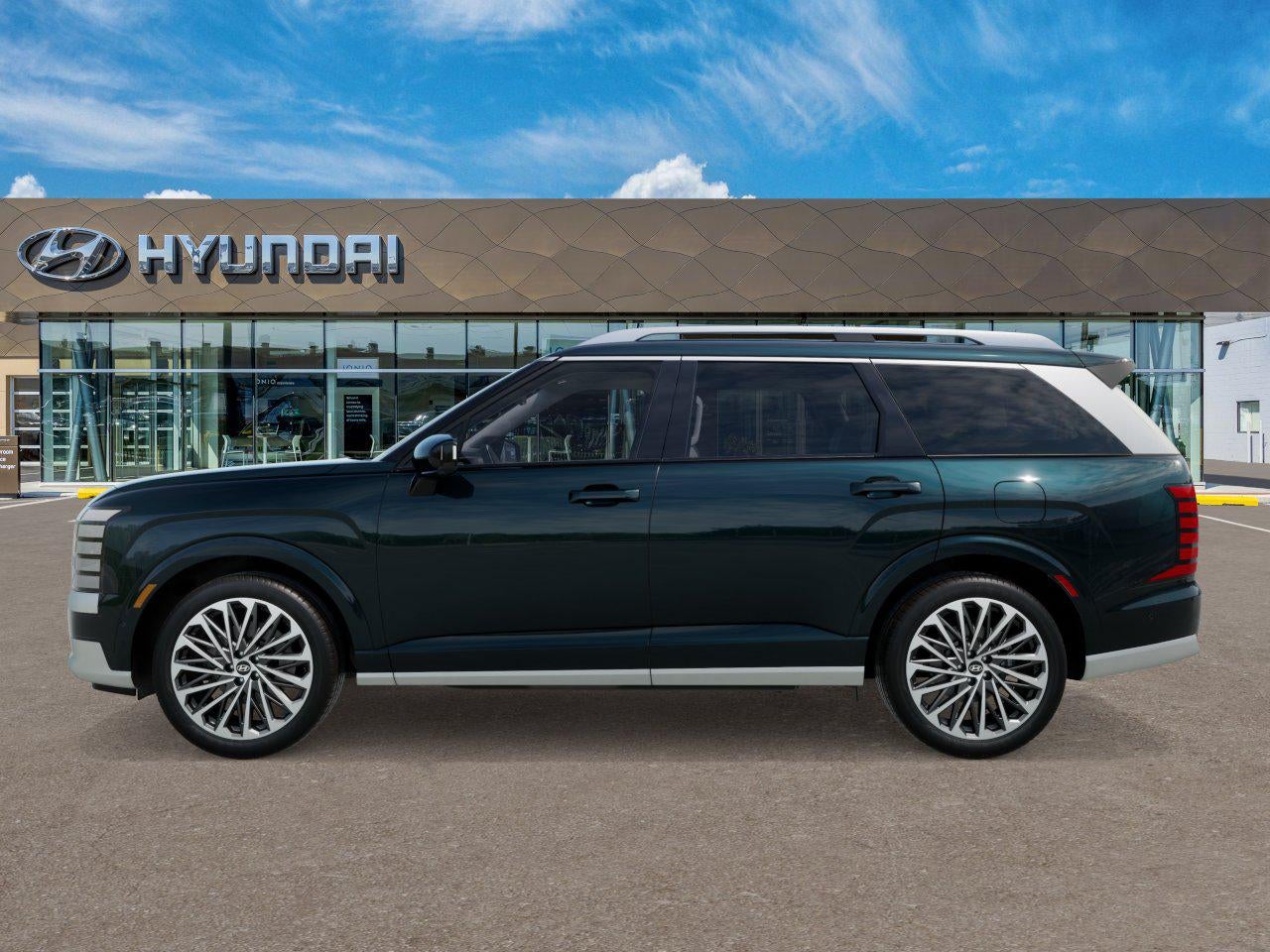 2027 Hyundai Palisade Calligraphy AWD