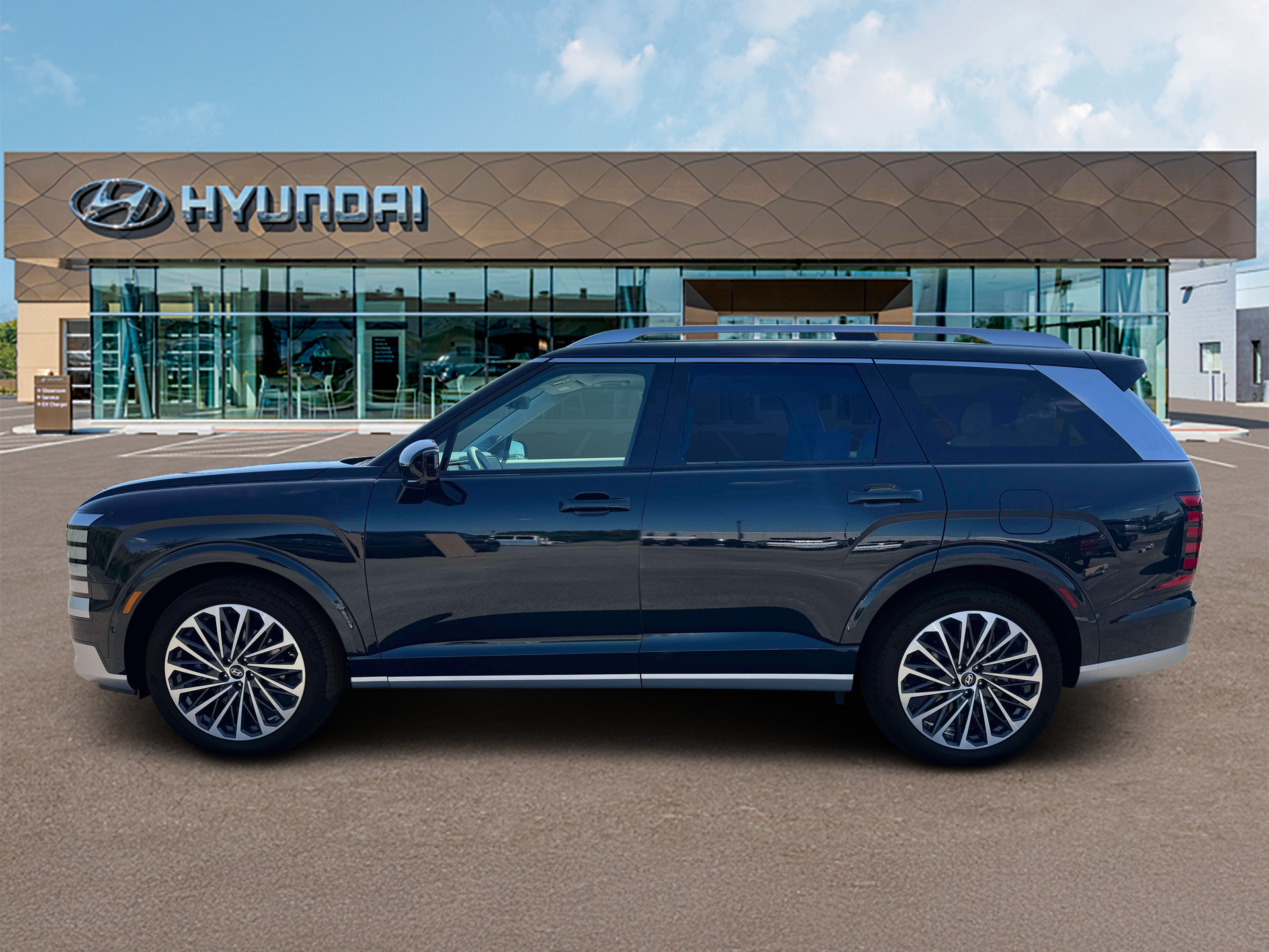 2027 Hyundai Palisade Calligraphy AWD