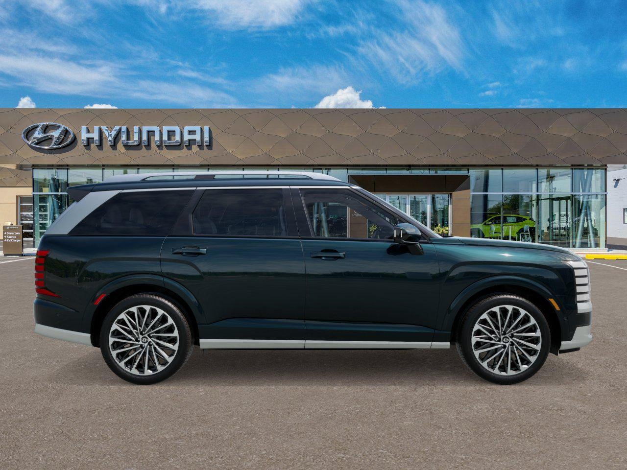 2027 Hyundai Palisade Calligraphy AWD