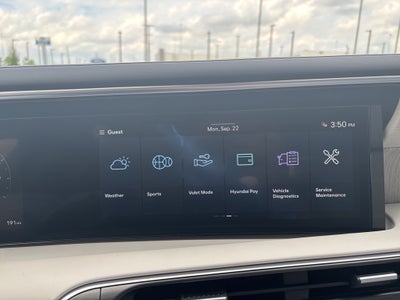 2026 Hyundai Palisade Calligraphy AWD