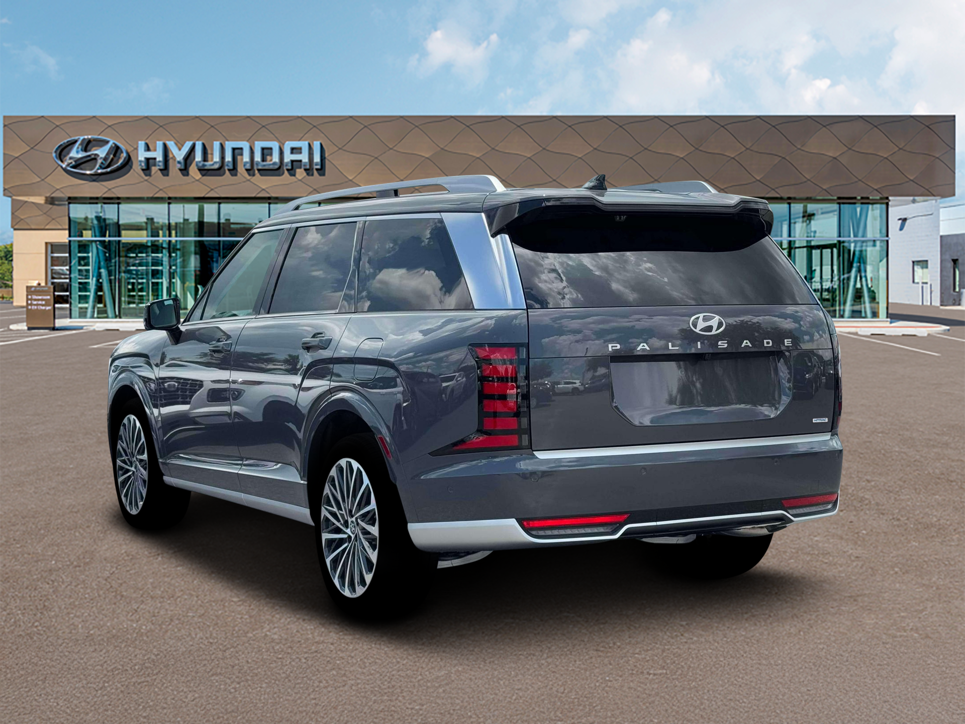 2026 Hyundai Palisade Calligraphy AWD
