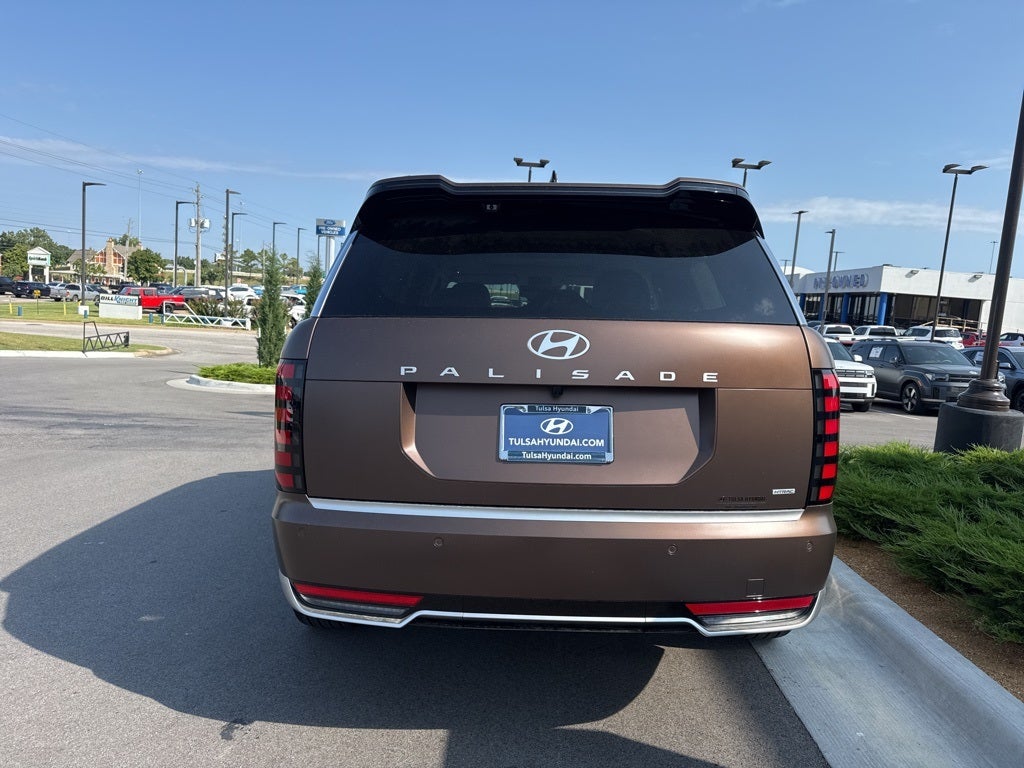 2026 Hyundai Palisade Calligraphy AWD