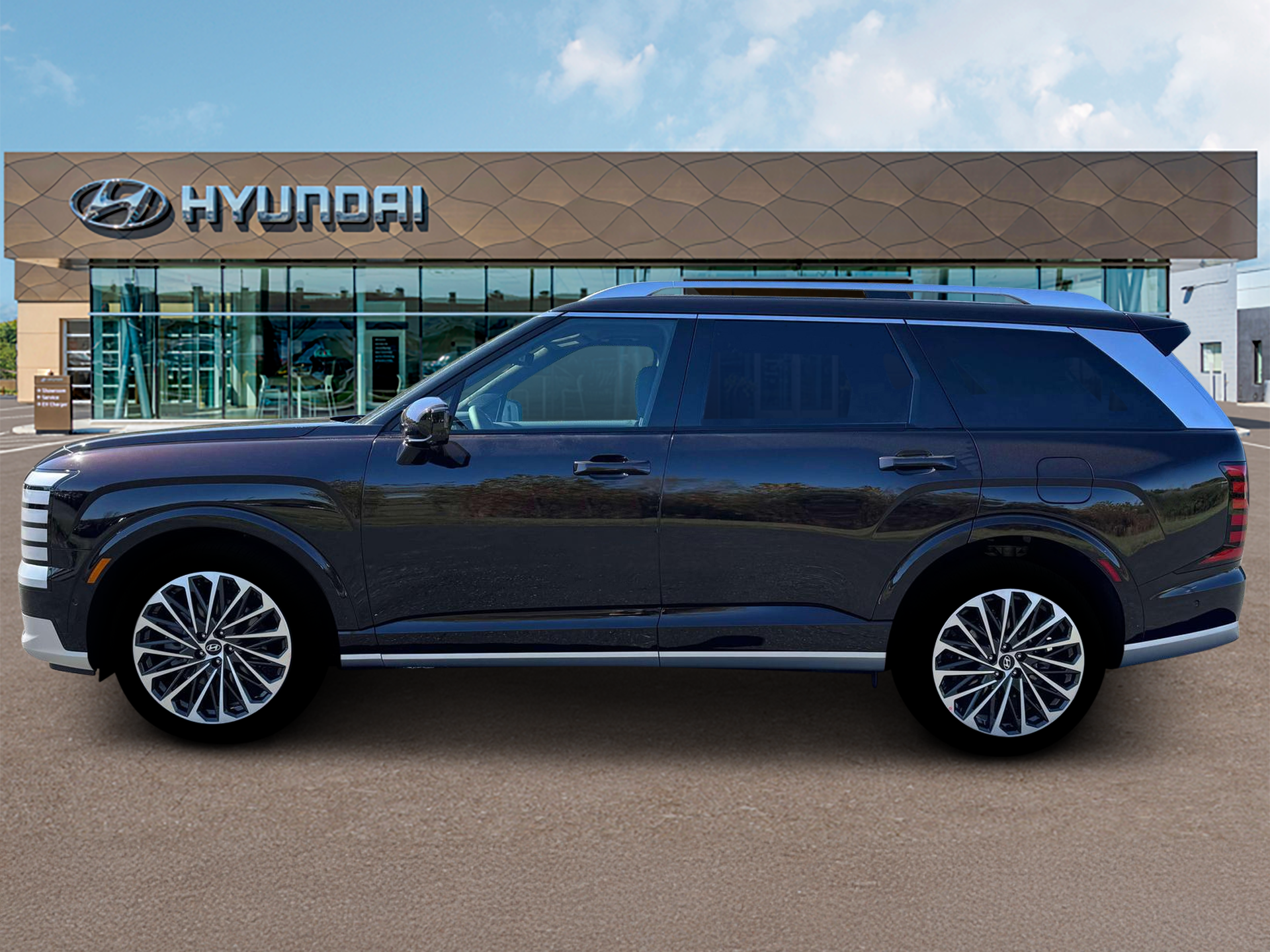 2026 Hyundai Palisade Calligraphy AWD