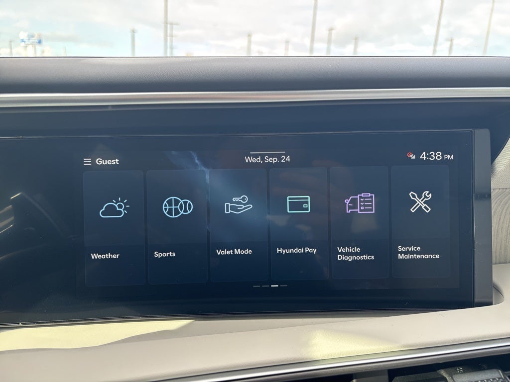 2026 Hyundai Palisade Calligraphy AWD