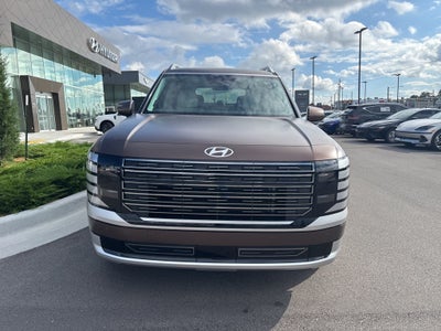 2026 Hyundai Palisade Calligraphy AWD