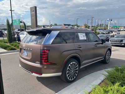 2026 Hyundai Palisade Calligraphy AWD