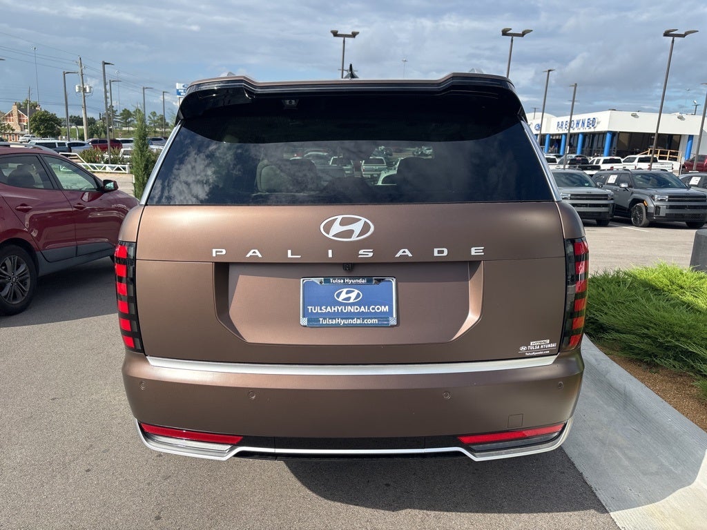 2026 Hyundai Palisade Calligraphy AWD